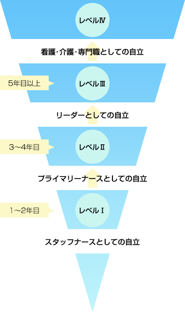 教育プランのチャート図